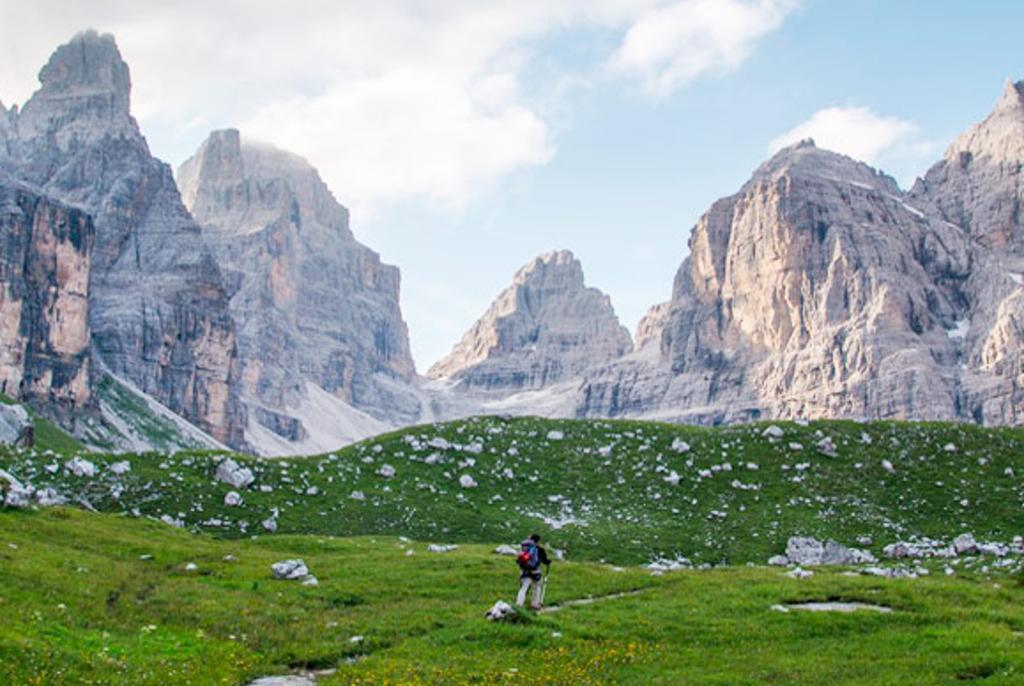 Апартаменты Campiglio Tre Sassi Мадонна-ди-Кампильо Номер фото
